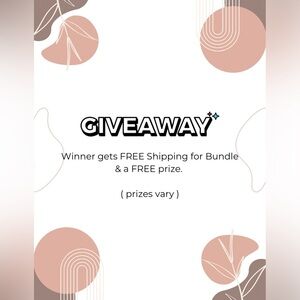 FREE SHIPPING GIVEAWAY ❤️ Like This Listing To Be Notified